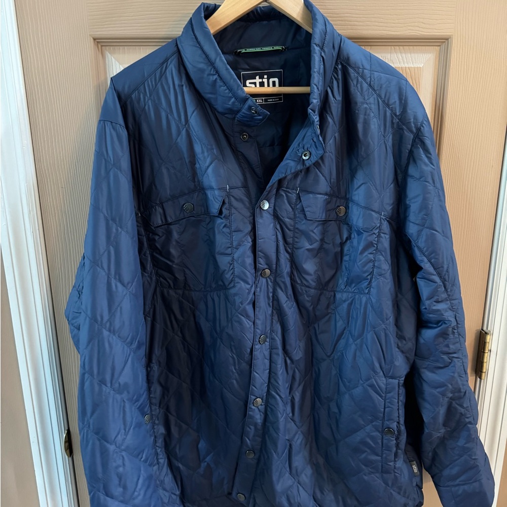 Stio Men's Skycrest insulated shirt jacket